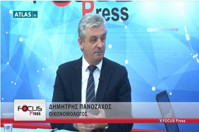 Μετά Μπουτάρη εποχή στο Δ. Θεσσαλονίκης. Κοινωνικό μέρισμα.Στην τηλεόραση του Atlas TV στις 28-11-2018